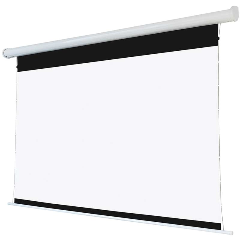 Elite Screens VMAX Tab-Tension 3 VMAXT120XWH3 120" Electric Projection Screen - Thumbnail 3