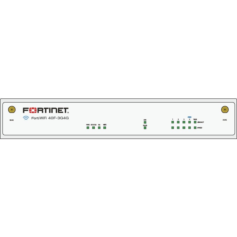 Fortinet FortiWifi FWF-40F-3G4G Network Security/Firewall Appliance - Thumbnail 1