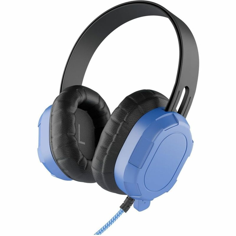 EXTREME HEADSET W/BRAIDED CABLE BUILT-IN MICROPHONE W/USB-A CONN - Thumbnail 4