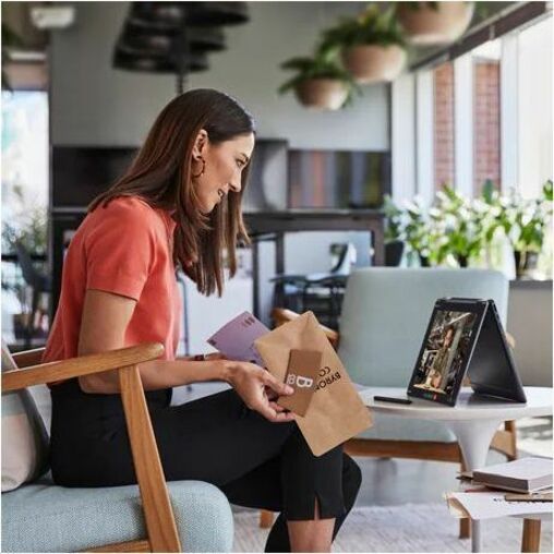 HP Elite Dragonfly Chromebook Enterprise 13.5" Convertible 2 in 1 Chromebook - WUXGA+ - 1920 x 1280 - Intel Core i7 12th Gen i7-1265U Deca-core (10 Core) 1.80 GHz - Intel Evo Platform - 16 GB Total RAM - 16 GB On-board Memory - 256 GB SSD