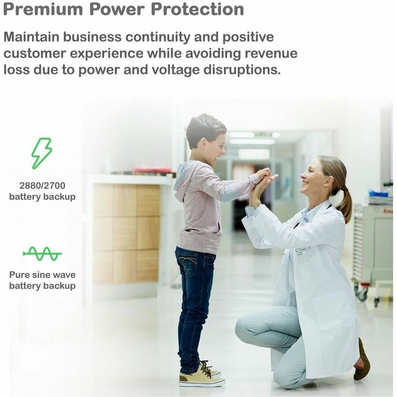 APC by Schneider Electric Smart-UPS 3000VA LCD RM 2U 120V with Network Card - Thumbnail 4