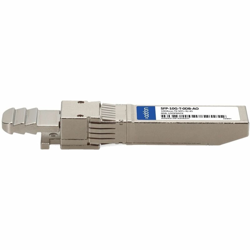 MSA AND TAA COMP ATTENUATION 10G-TX SFP+ LOOPBACK WITH 0DB - Thumbnail 2