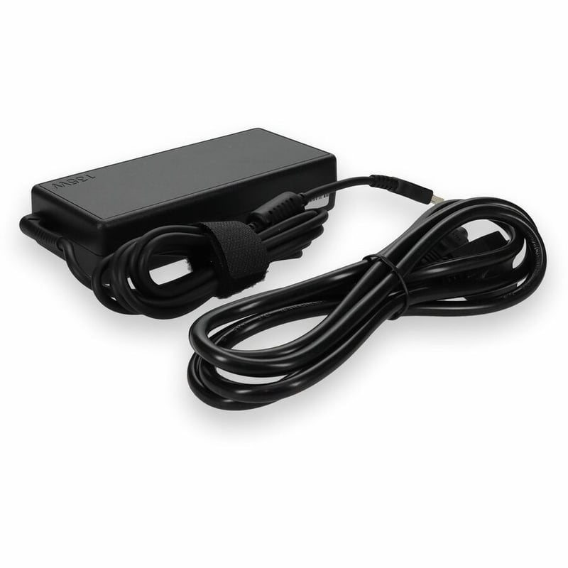 Lenovo 4X20E50558 Compatible 135W 20V at 6.75A Black Slim Tip Laptop Power Adapter and Cable - Thumbnail 5