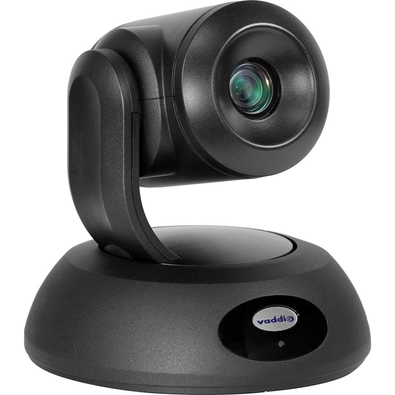 Vaddio RoboSHOT 30E HDBT PTZ Camera - TAA Compliant - Black - Thumbnail 1