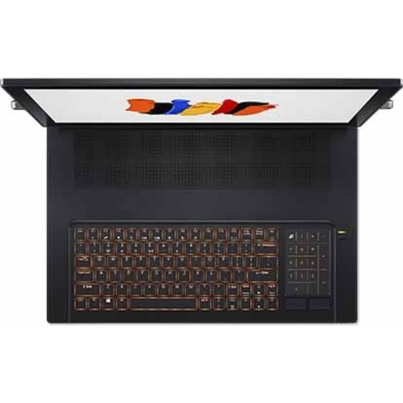 Acer CN917-71 CN917-71-96FM 17.3" Touchscreen Notebook - 4K UHD - Intel Core i9 i9-9980HK - 32 GB - 1 TB SSD - English Keyboard - Black - Thumbnail 2