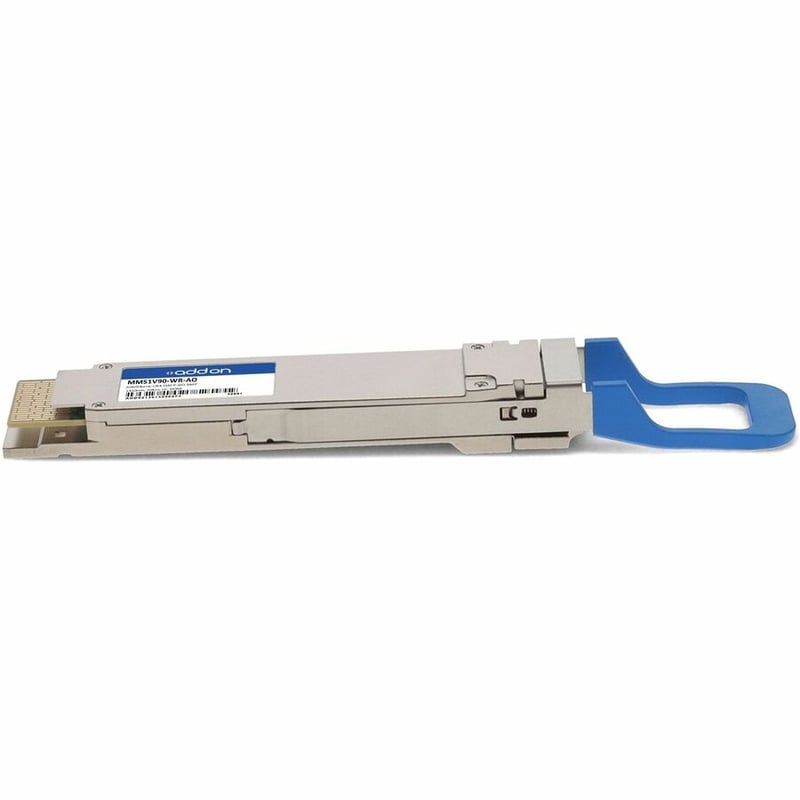 AddOn Mellanox® MMS1V90-WR Compatible TAA Compliant 400GBase-LR4 QSFP-DD Transceiver (SMF, 1310nm, 10km, LC) - Thumbnail 2