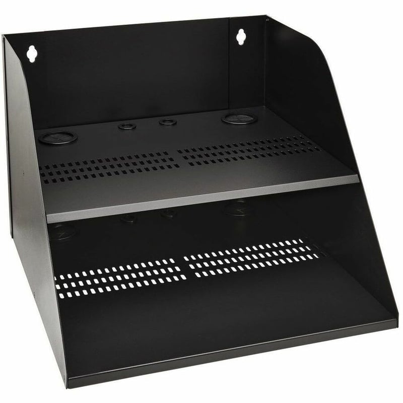 Tripp Lite by Eaton Wall-Mount Double Shelf for IT Equipment, 20 in. Wide, Up to 250 lb. (113 kg) - Thumbnail 1