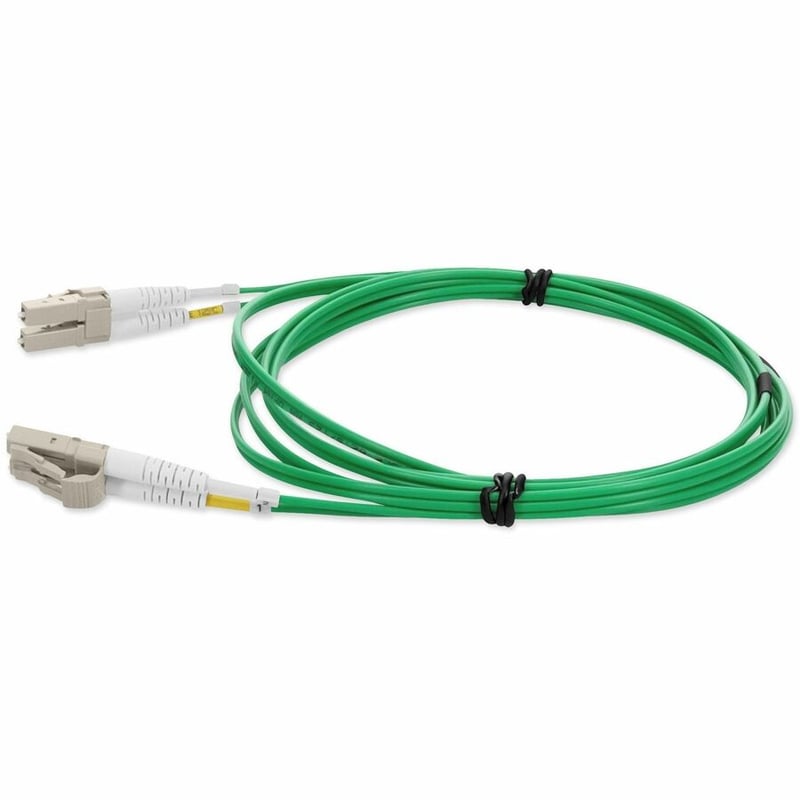 ADDON LC M/M PATCH CBL 5M GREEN OM1 DUPLEX FIBER OFNR - Thumbnail 2