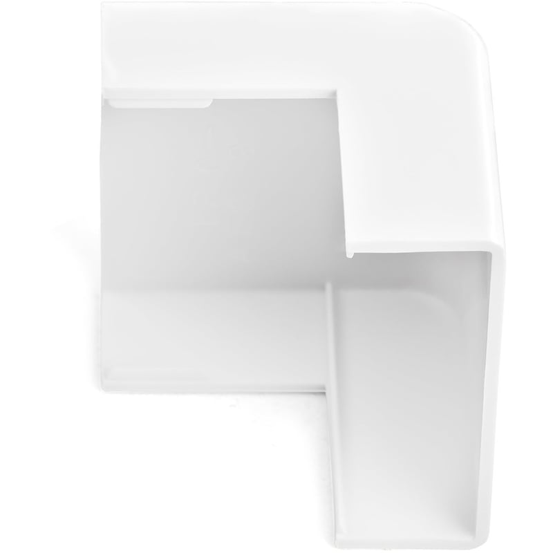 StarTech.com 20 Pack Cable Raceway Outside Corner Connectors for CBMWWD3211 Cable Management Accessories Wiring Duct 90 Outside Elbow UL - Thumbnail 2