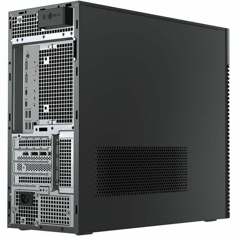Dell Precision 3000 3680 Workstation - Core i7 14th Gen i7-14700 - vPro Technology - 16 GB - 512 GB SSD - Tower - Black - Thumbnail 3