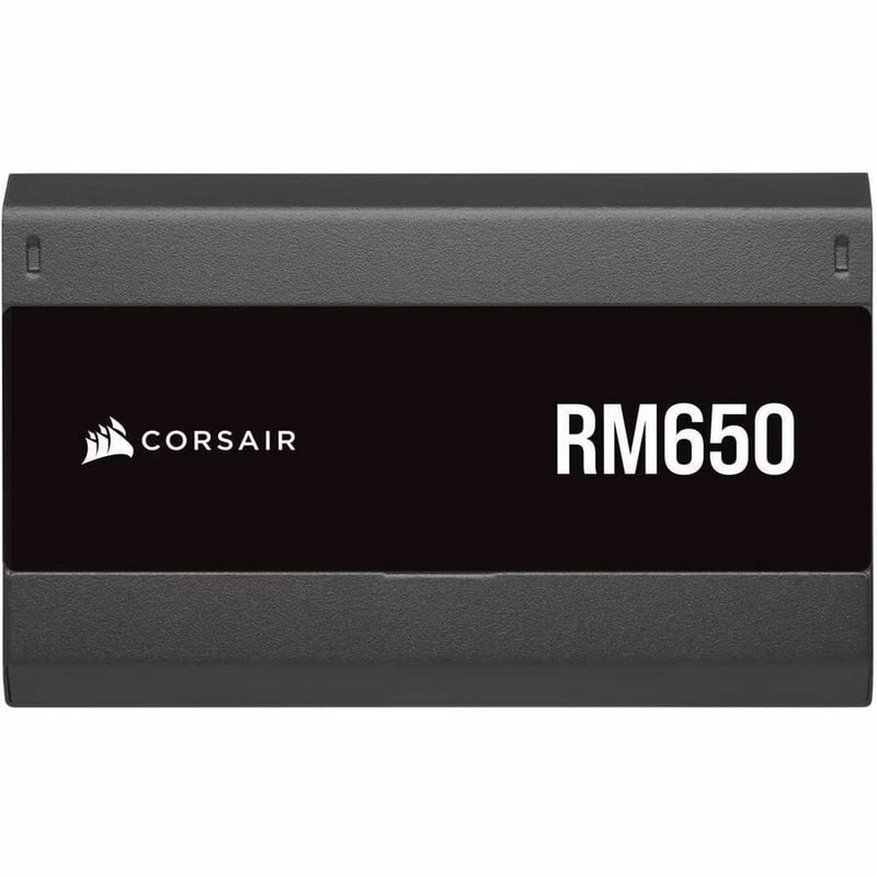 RM SERIES RM650 FULLY MODULAR 80PLUS GOLD ATX POWER SUPPLY
