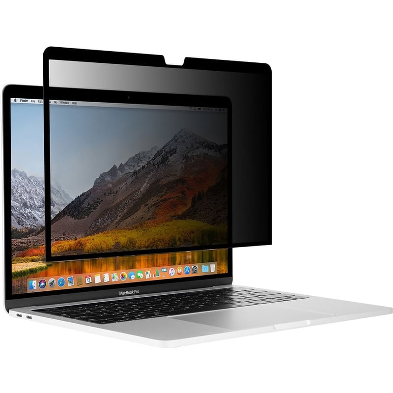 Moshi Umbra for MacBook Pro/Air 13" Privacy Screen Protector Crystal Clear - Thumbnail 5
