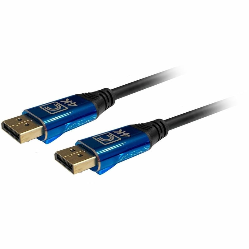 Comprehensive's Specialist Series DisplayPort 1.2a cable is a performance digital AV cable delivering up to 4096 x 2160@ 60Hz resolution with a maximum HBR2 bandwidth and 21.6Gbps speed. - Thumbnail 1