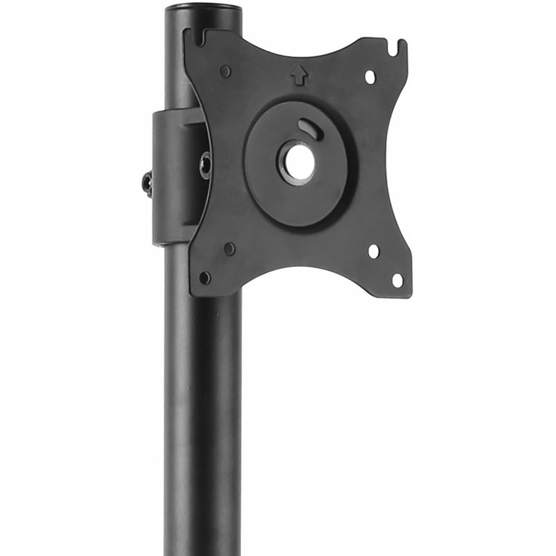 StarTech.com Desk Mount Dual Monitor Mount, Vertical, Steel Dual Monitor Arm, For VESA Mount Monitors up to 27" (22lb/10kg), Adjustable - Thumbnail 4