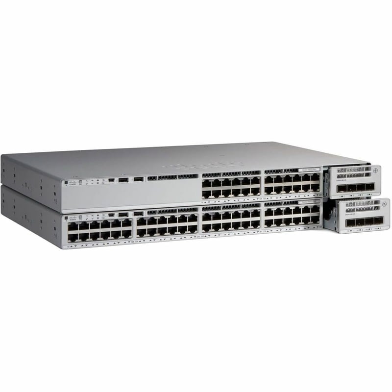 C9200 48PRT8MGIGPOE+N/WESSNTIALS,SERVICEDEPOT REMANUFACTURED