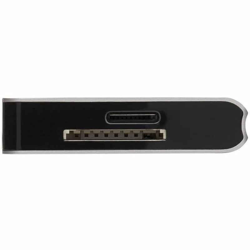 Tripp Lite by Eaton USB-C Dock - 4K HDMI USB 3.x (5Gbps) USB-A/C Hub Ports GbE Memory Card 100W PD Charging Detachable Cord - Thumbnail 4