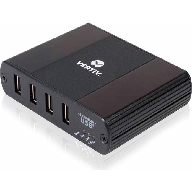 VERTIV USB 2.0 over Gigabit Ethernet LAN - Thumbnail 1
