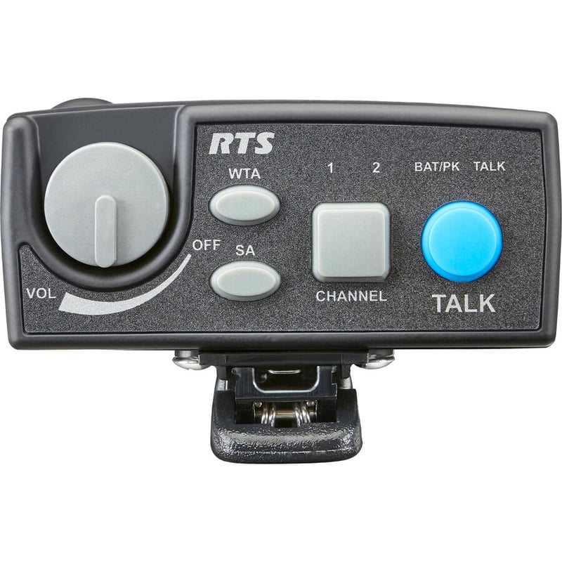 RTS Narrow Band 2-channel vhf/uhf Synthesized Wireless Intercom System - Thumbnail 4