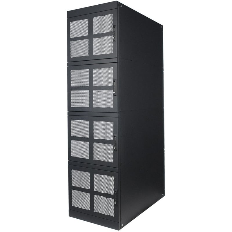 Rack Solutions 47U 141 Colocation Rack with 4 (11U) Compartments - Thumbnail 1