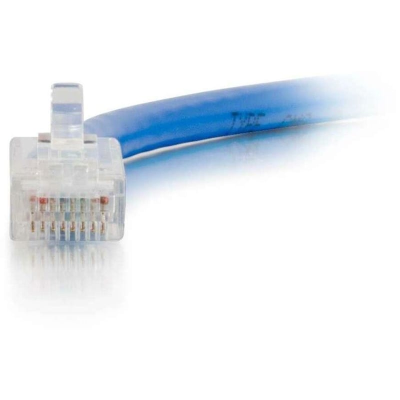 7FT CAT6 BLUE ASSEMBLED PATCH CABLE - Thumbnail 2
