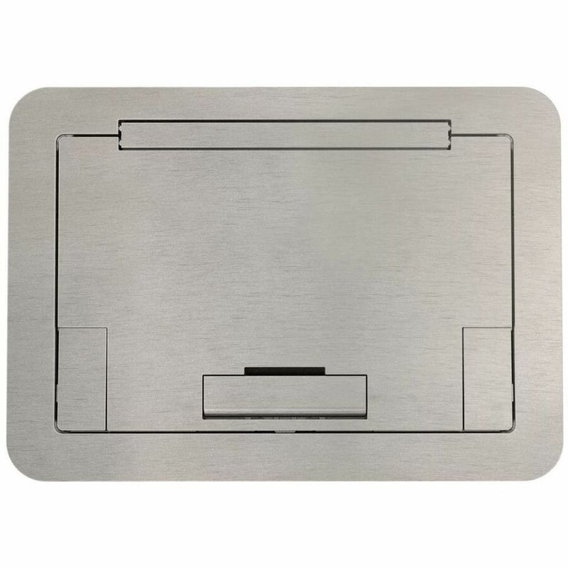 Wiremold Evolution Series EFB45 Floor Box Flush Style Cover with Solid Lid - Thumbnail 2