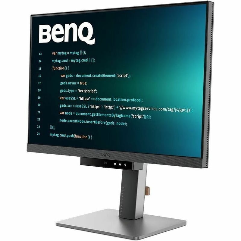 BENQ 24.1IN PROGRAMMING MONITOR 16:10 USB-C WQXGA ERGONOMIC - Thumbnail 1