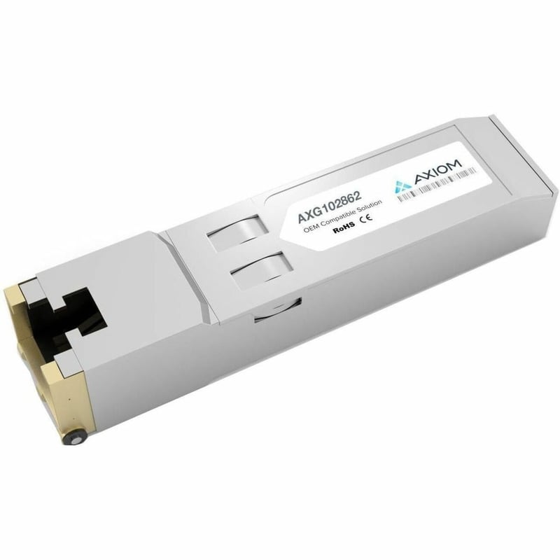 1000BASE-T SFP TRANSCEIVER COPPER RJ45 100M