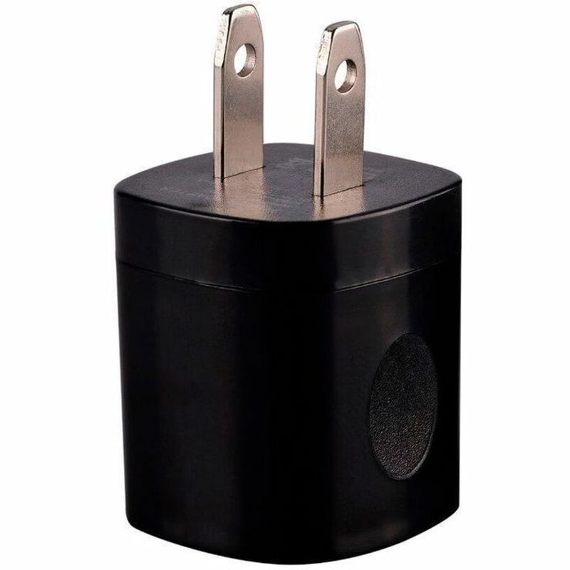 4XEM Black Universal 5w USB Wall Charger - Thumbnail 2