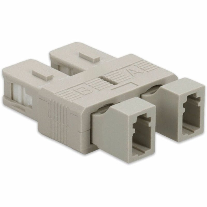 AddOn SC Male to LC Female MMF Duplex Fiber Optic Adapter - Thumbnail 3