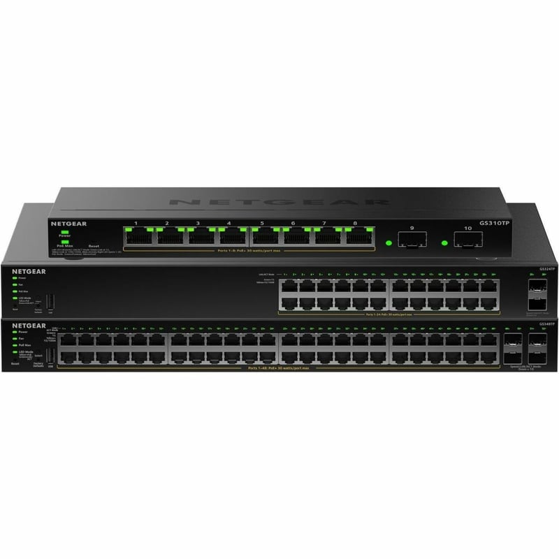 S350 8P GE POE+ SMART MANAGED P PRO S - Thumbnail 1