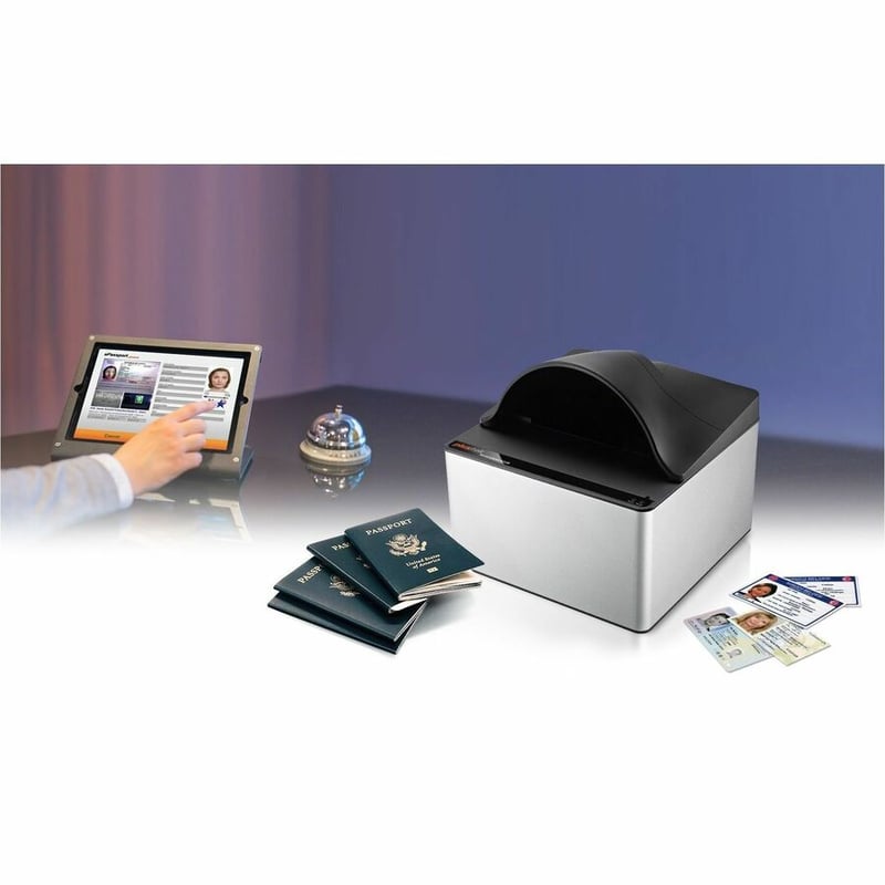 SECURESCAN X150 PASSPORT SCANNER VISIBLE IR UV ILLUMINATION - Thumbnail 4