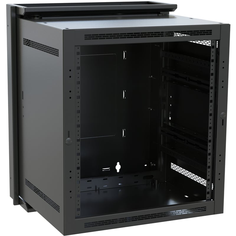 Middle Atlantic DWR Series Rack, DWR-10-17 - Thumbnail 1