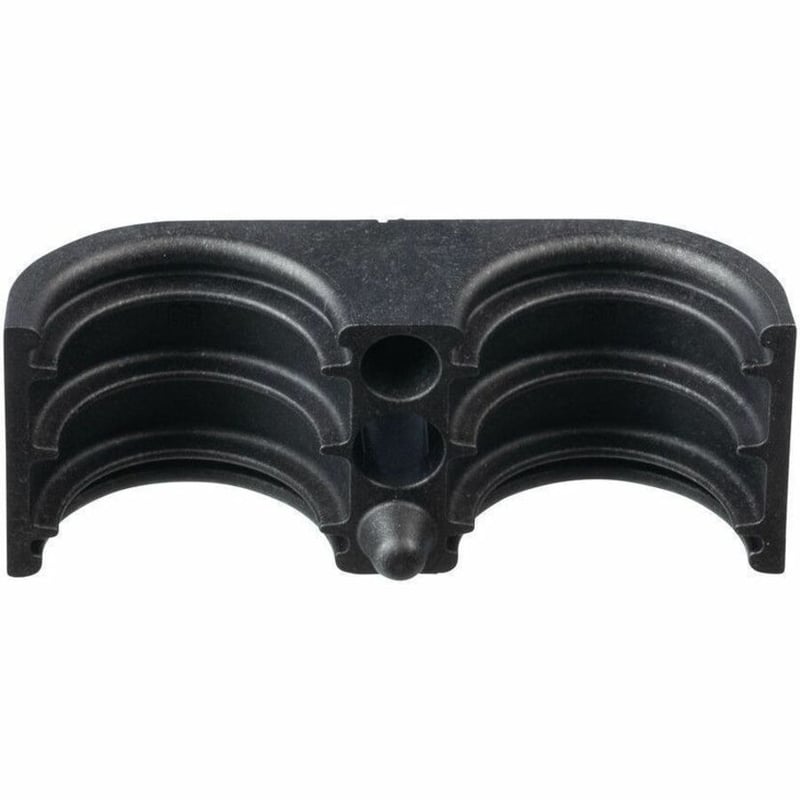 Panduit CLC88X2 Corrugated Loom Clamp,.88,2-pos - Thumbnail 3