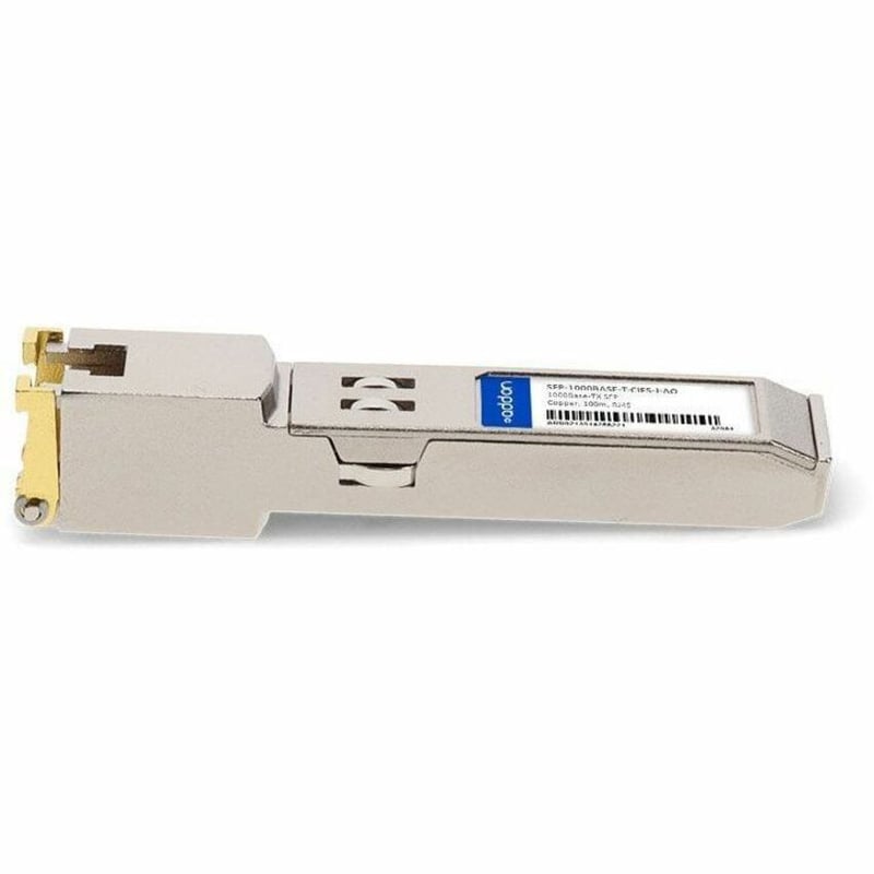 ADDON CISCO AND F5 NETWORKS COMPATIBLE TAA COMPLIANT 1000BASE-TX SFP TRANSCEIVER - Thumbnail 2