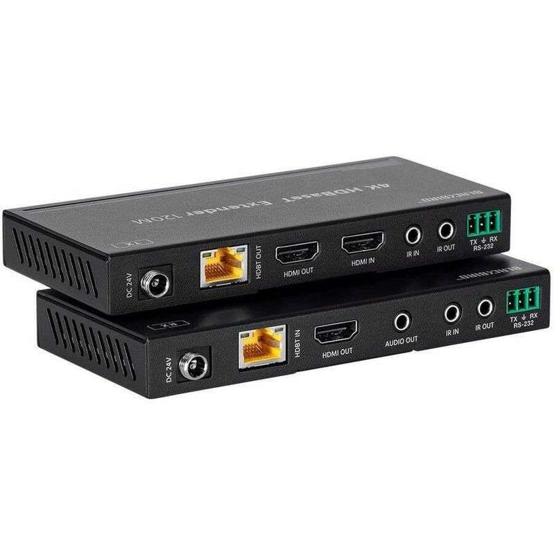 MONOPRICE BLACKBIRD 4K HDBASET EXTENDER KIT_ 120M_ HDR_ 18GBPS_ 4K@60HZ_ YCBCR 4 - Thumbnail 2