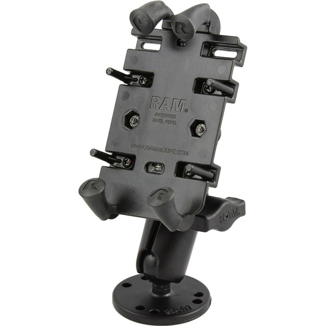 RAM Mounts Quick-Grip Vehicle Mount for Phone Mount, GPS, Speaker, iPhone, Smartphone