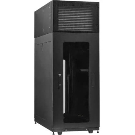 Tripp Lite by Eaton SmartRack 33U Standard-Depth Rack Enclosure Cabinet with 12,000 BTU (3.5 kW) Top-of-Rack Air Conditioner