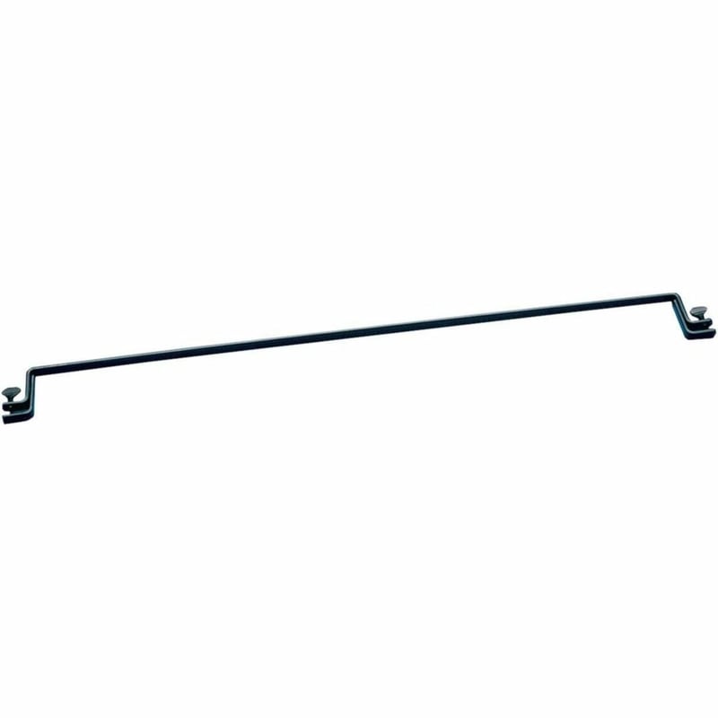 Ortronics Cable Management Support Bar - U-Type - 1.5 D - 19 in W - black