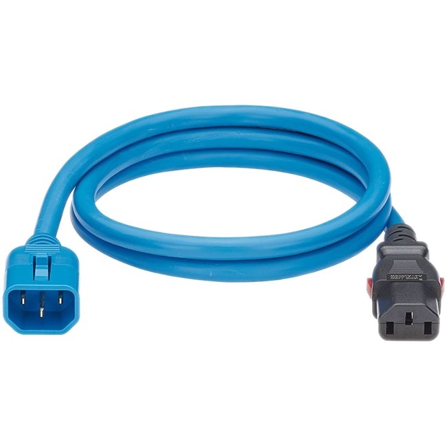 LOCKING POWER CORDIEC C14 TO IE C C13 1.8M BL EA