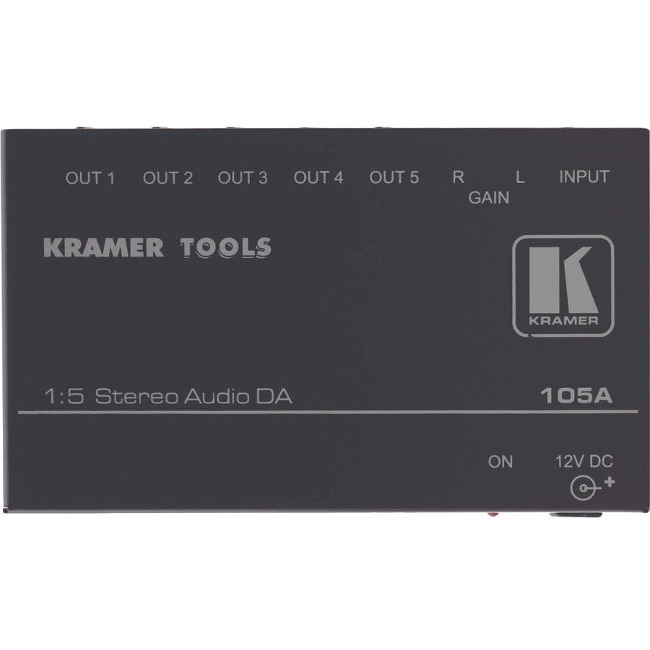 Kramer Stereo Audio Distribution Amplifier - Thumbnail 1