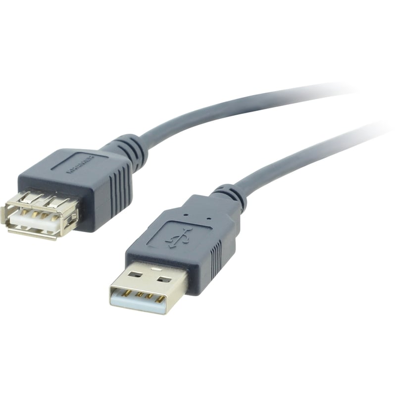 Kramer USB 2.0 A (M) to A (F) Extension Cable - Thumbnail 2