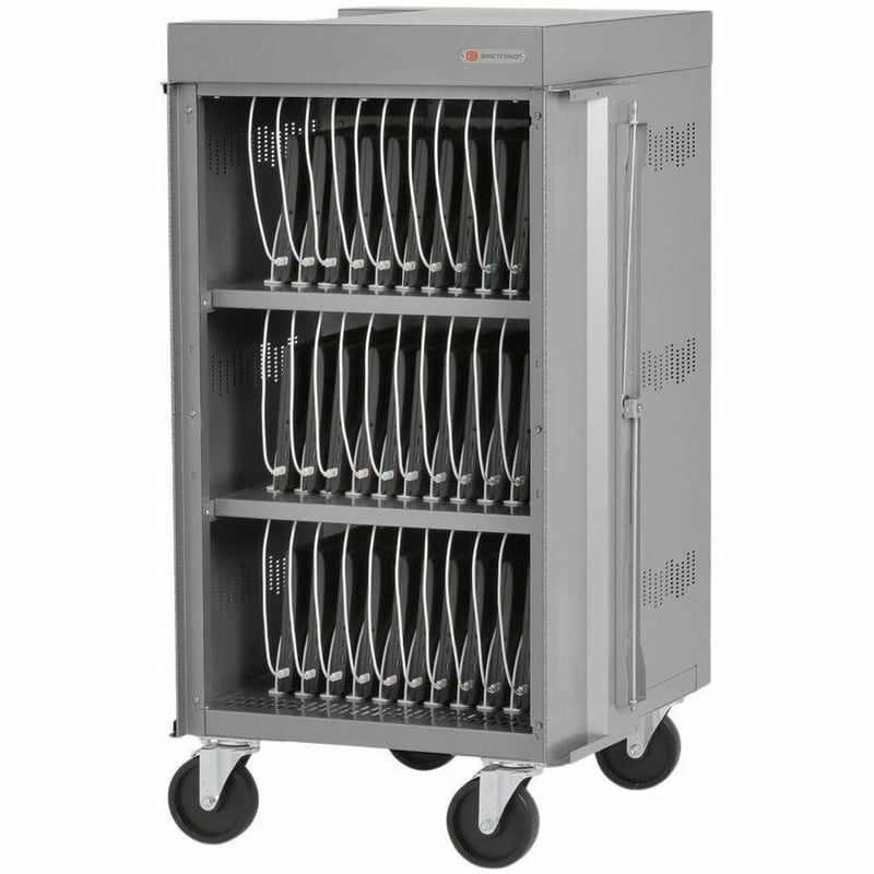 Bretford CUBE Cart Slim Pro - Thumbnail 1
