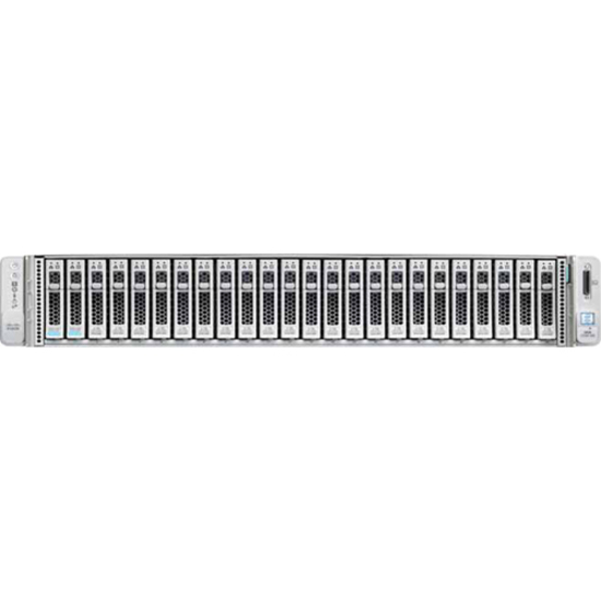 Cisco HyperFlex HXAF240c M5 2U Rack Server - 2 Xeon Gold 6130 2.10 GHz - 384 GB RAM - 240 GB SSD - 12Gb/s SAS Controller - Thumbnail 2