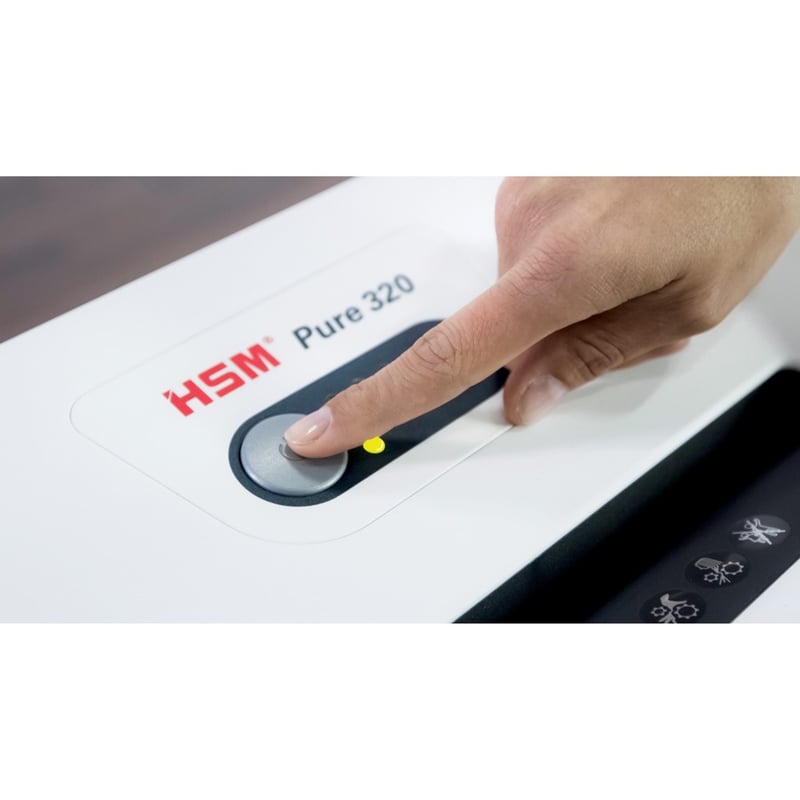 HSM Pure 320 Strip-Cut Shredder - Thumbnail 4
