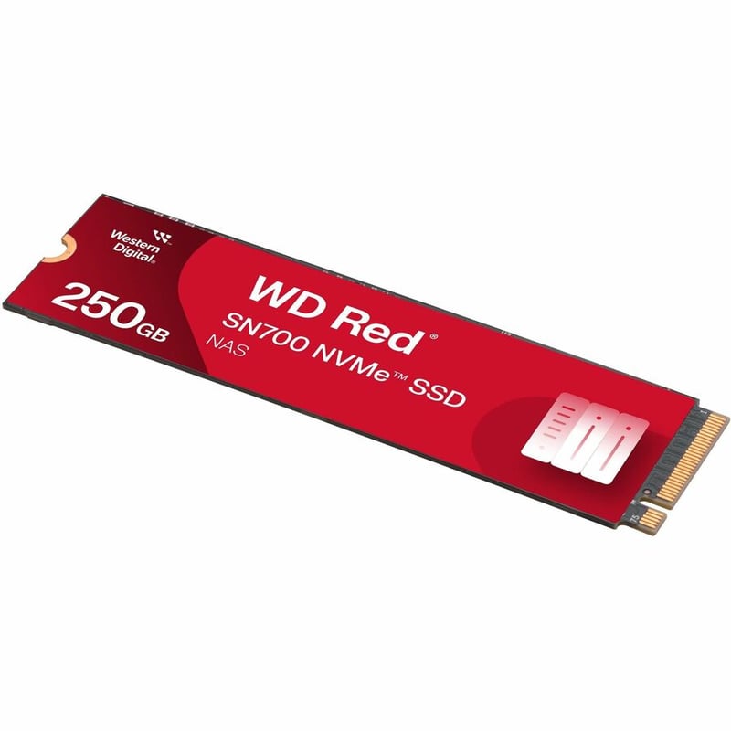 Western Digital Red S700 WDS250G1R0C 250 GB Solid State Drive - M.2 2280 Internal - PCI Express NVMe (PCI Express NVMe 3.0 x4) - Thumbnail 3