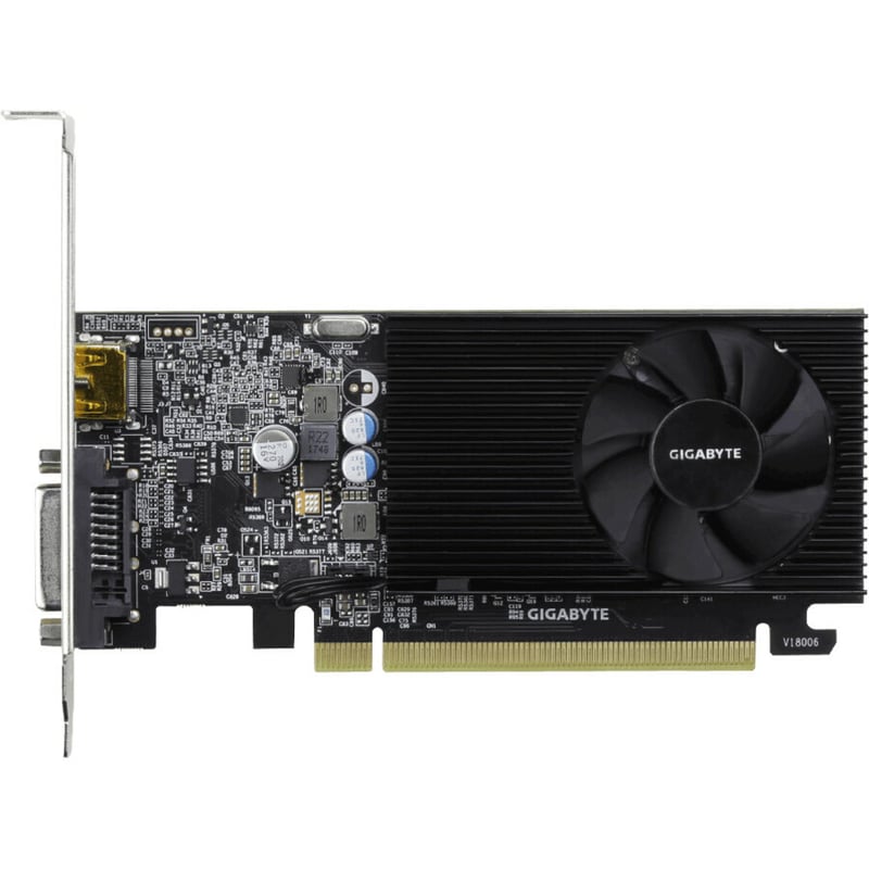 Gigabyte NVIDIA GeForce GT 1030 Graphic Card - 2 GB DDR4 SDRAM - Low-profile - Thumbnail 3
