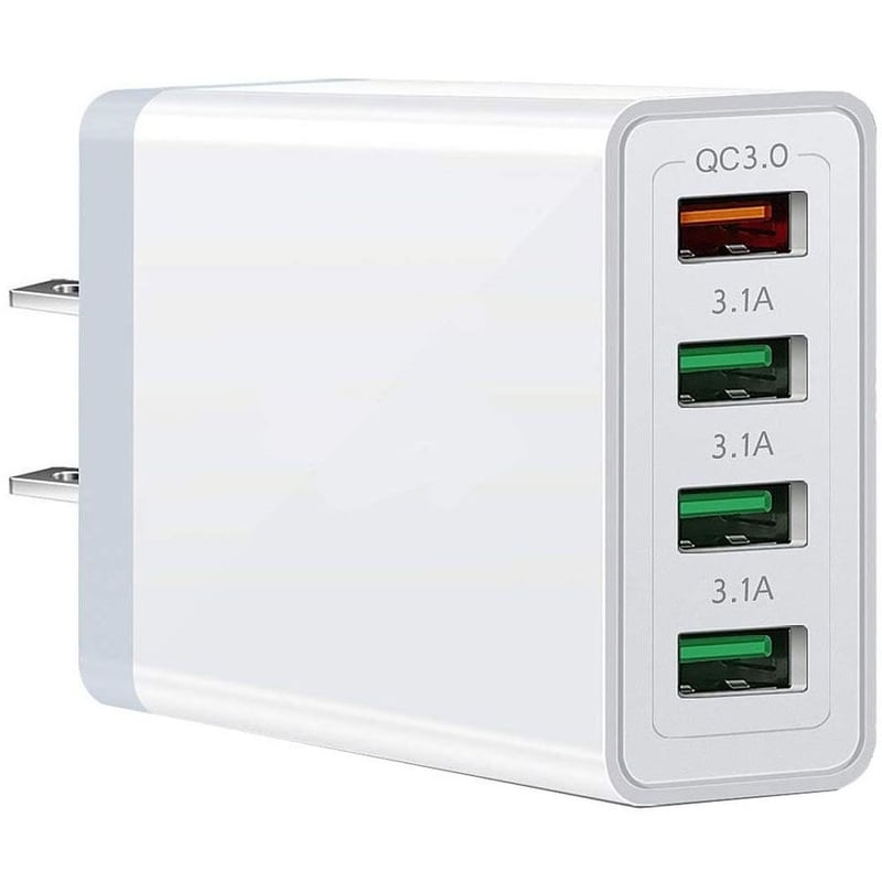 4XEM UC04 4-Port USB Charger Adapter - Thumbnail 1