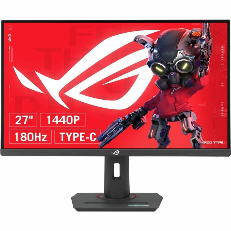 ROG STRIX 27 4K HDR400 USB-C UHD 3840 X 2160 160HZ 1MS FAST IPS - Thumbnail 2
