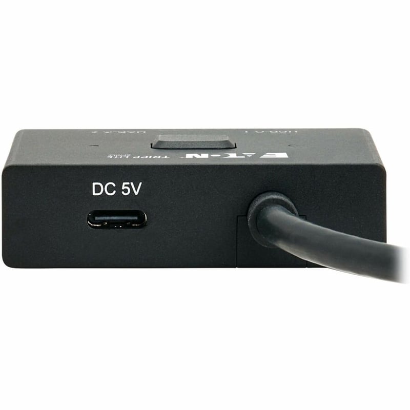 2X1 BI-DIRECTIONAL USB-C SWITCH 8K USB 3.2 GEN 2 100W PD CHARGING - Thumbnail 5