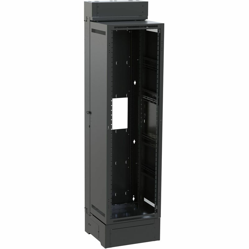 Middle Atlantic SR Series 40RU Large Pivoting Rack - 22in Depth Wall Mounted Rack